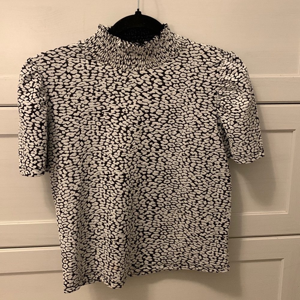 Animal Print Zara Top
